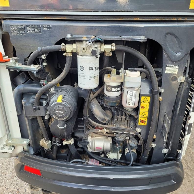 Bobcat E 19 - Minigrävmaskin: bild 5 Bobcat E 19 - Minigrävmaskin: bild 5