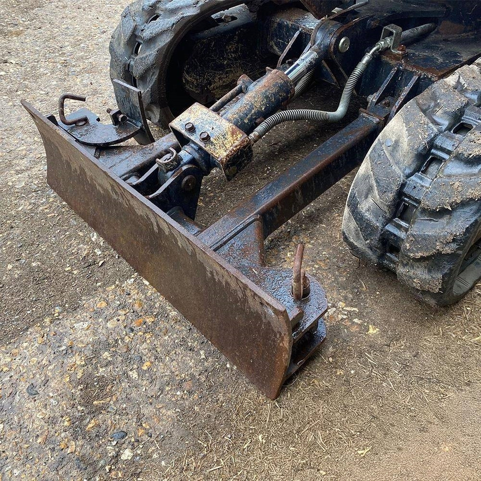 Minigrävmaskin Kubota K 008-5: bild 7