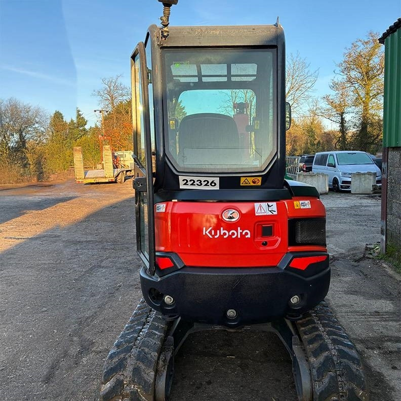 Kubota U27-4 - Minigrävmaskin: bild 4 Kubota U27-4 - Minigrävmaskin: bild 4