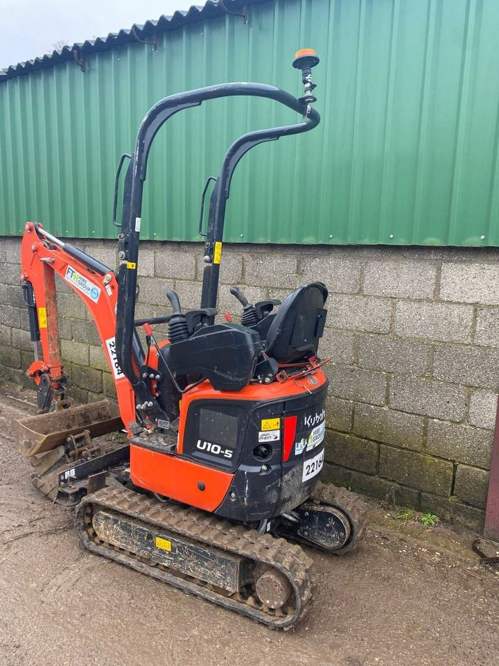 Leasa Kubota u10-5  Kubota u10-5: bild 10