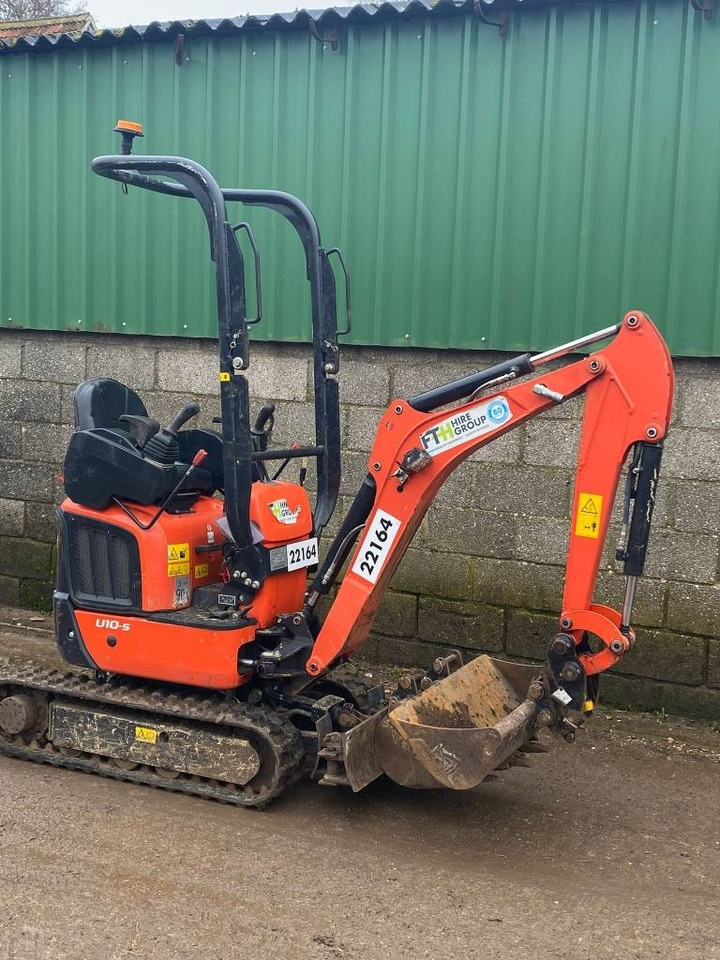 Leasa Kubota u10-5  Kubota u10-5: bild 8