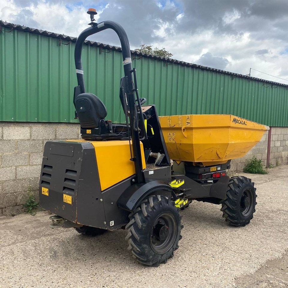 Mecalac TA2SEH - Minitippbil: bild 4 Mecalac TA2SEH - Minitippbil: bild 4