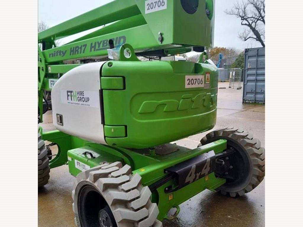 Niftylift HR 17 - Bomlift: bild 4 Niftylift HR 17 - Bomlift: bild 4