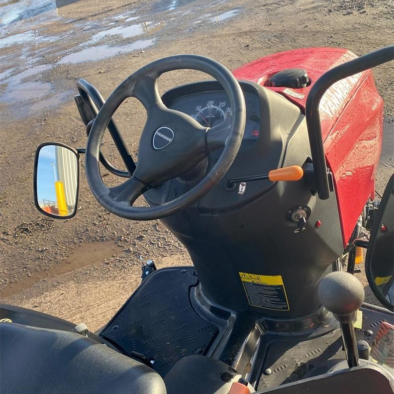 Yanmar SA 424 - Traktor: bild 4 Yanmar SA 424 - Traktor: bild 4