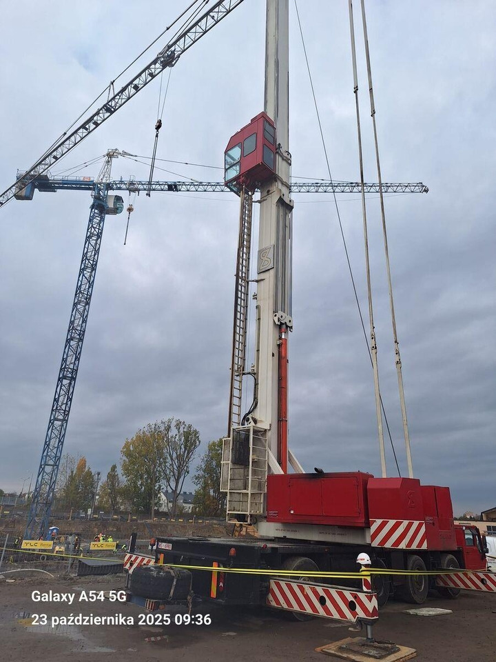 Spierings AT4 SK488 / 2006 / AC - Klimatyzacja (2x diesel) - Självresande tornkran: bild 5 Spierings AT4 SK488 / 2006 / AC - Klimatyzacja (2x diesel) - Självresande tornkran: bild 5