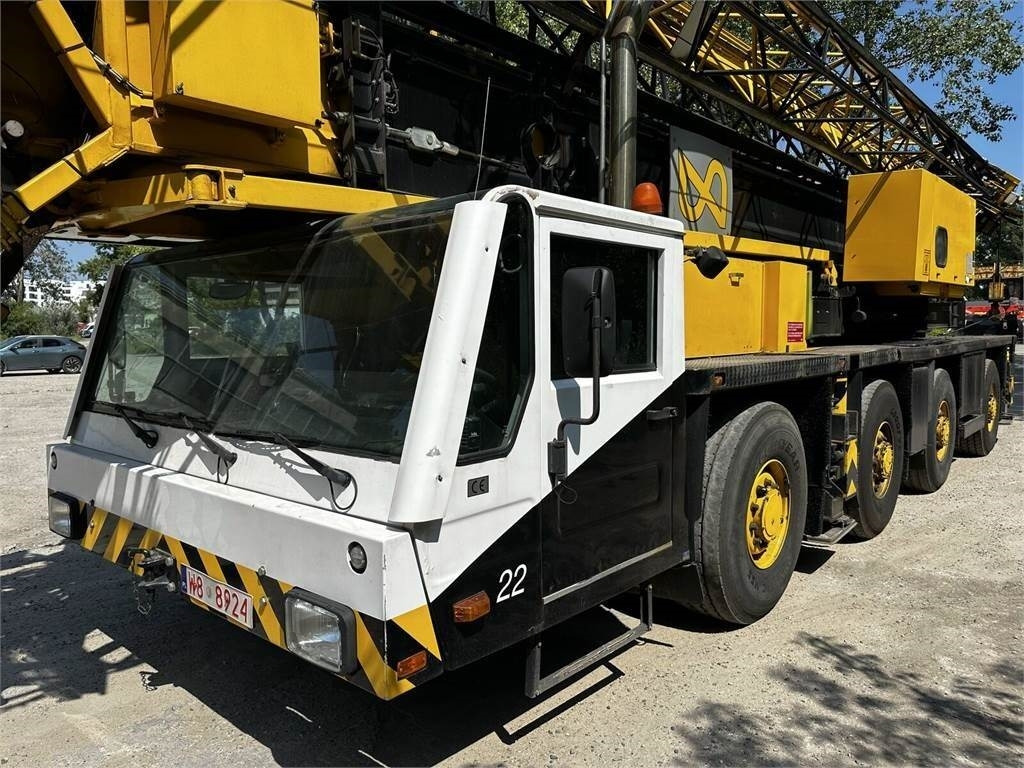 Spierings AT4 SK488 (2x diesel) - Allterrängkran: bild 3 Spierings AT4 SK488 (2x diesel) - Allterrängkran: bild 3