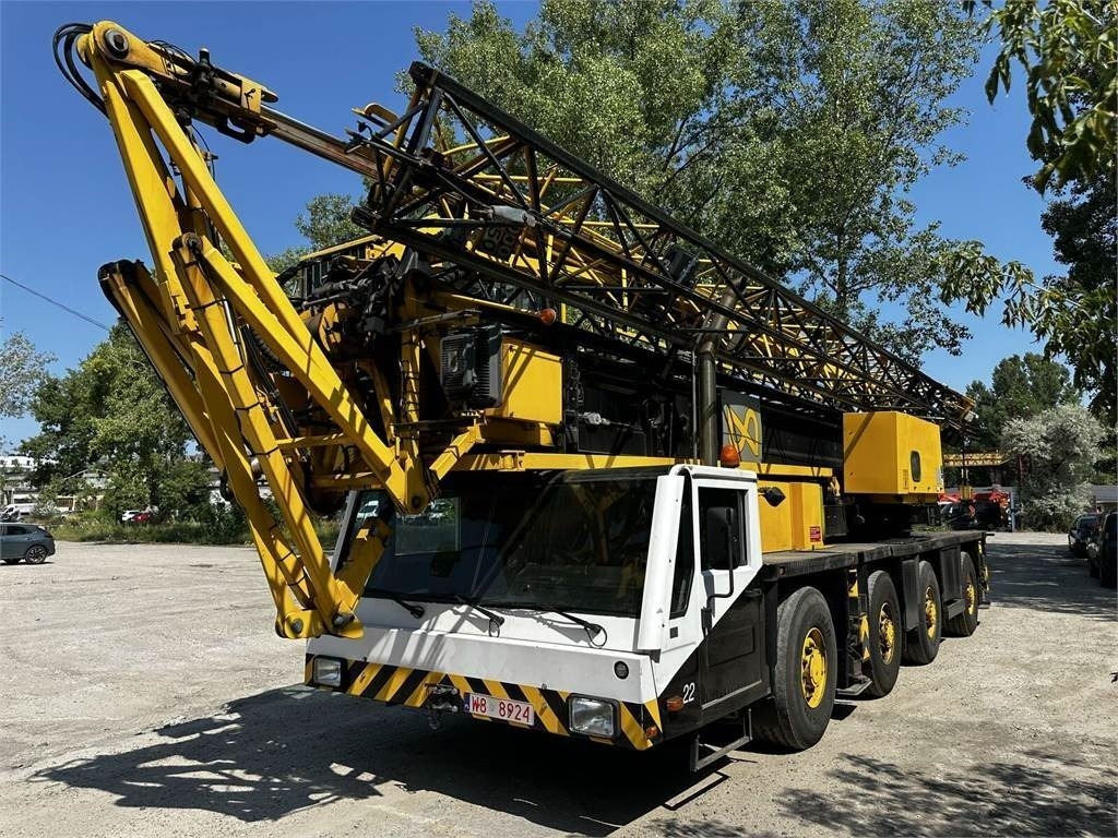 Spierings AT4 SK488 (2x diesel) - Allterrängkran: bild 2 Spierings AT4 SK488 (2x diesel) - Allterrängkran: bild 2