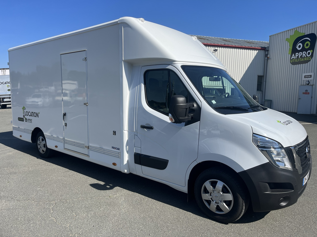 NISSAN INTERSTAR 2.3DCI170 PLANCHE CABINE - Volymskåp: bild 1 NISSAN INTERSTAR 2.3DCI170 PLANCHE CABINE - Volymskåp: bild 1
