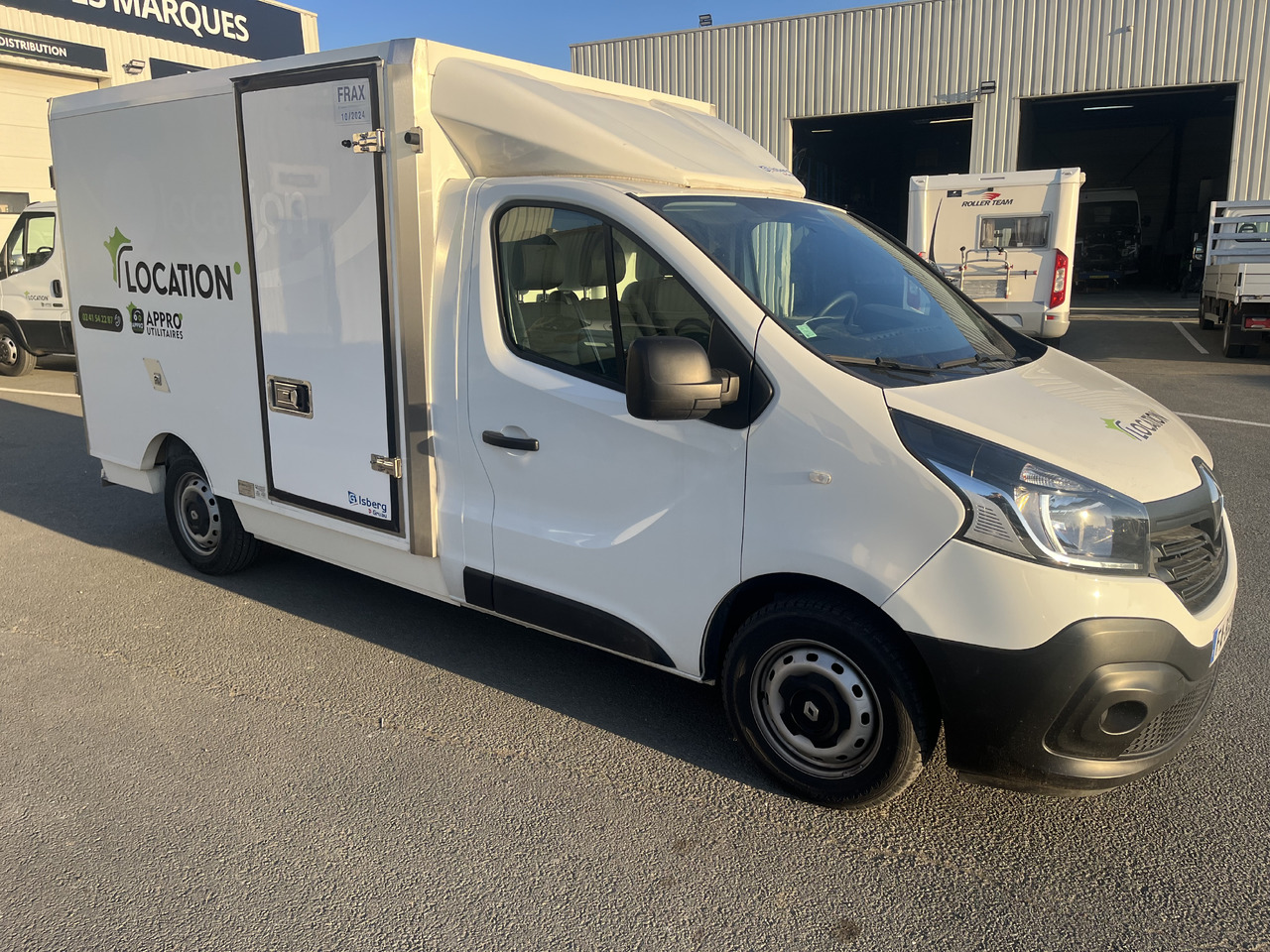 RENAULT TRAFIC 125CH - Kylbil: bild 1 RENAULT TRAFIC 125CH - Kylbil: bild 1