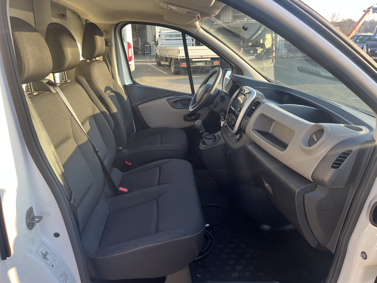 Kylbil RENAULT TRAFIC 125CH: bild 14