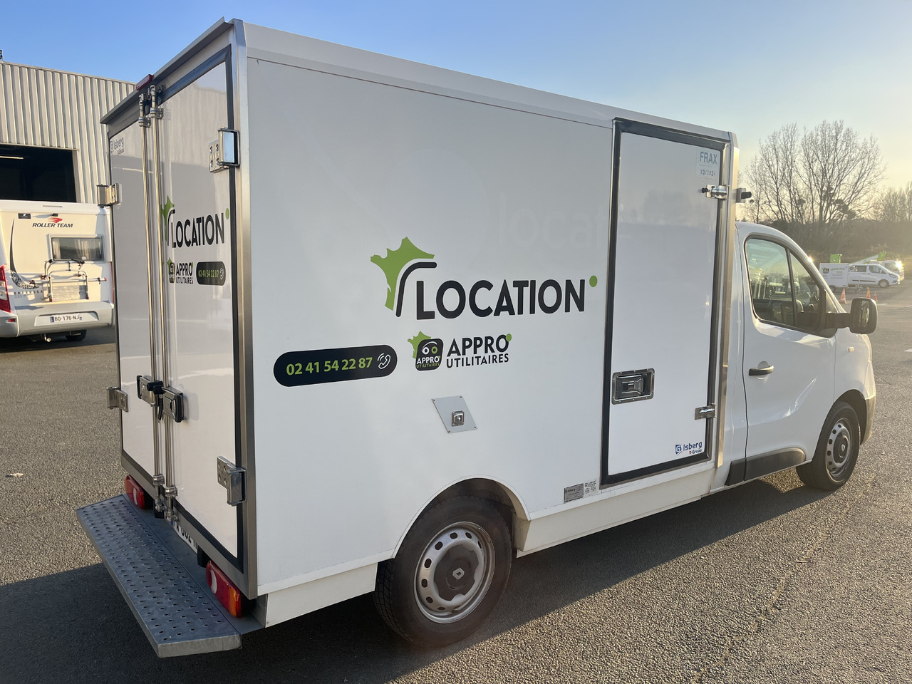 RENAULT TRAFIC 125CH - Kylbil: bild 3 RENAULT TRAFIC 125CH - Kylbil: bild 3