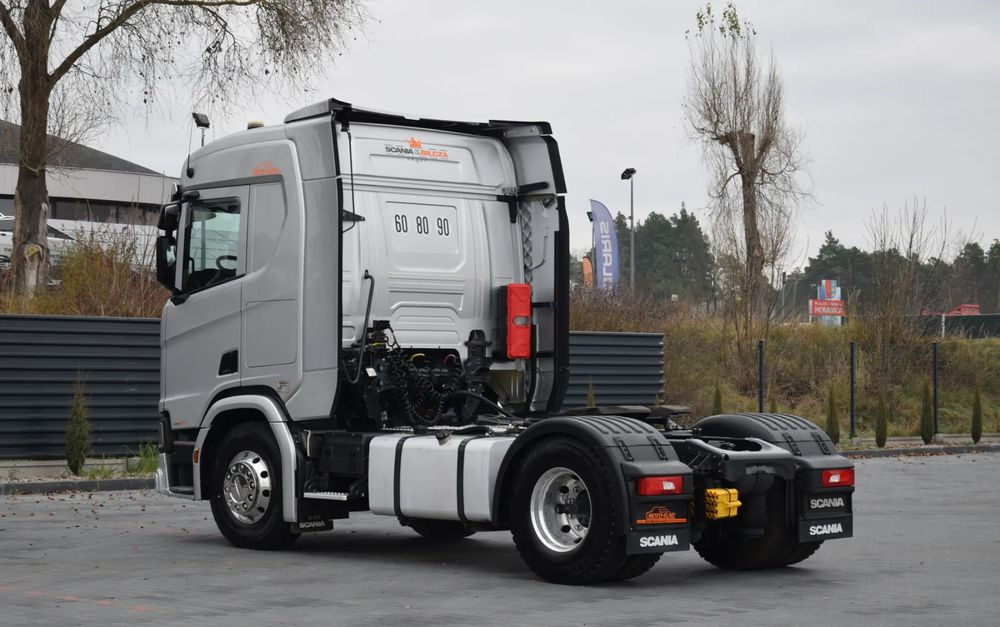Dragbil Scania R450 / HYDRAULIKA / RETARDER / ACC / KLIMA / FULL LEDY / ALUFELGI / SERWISOWANA / SPROWADZONA: bild 7