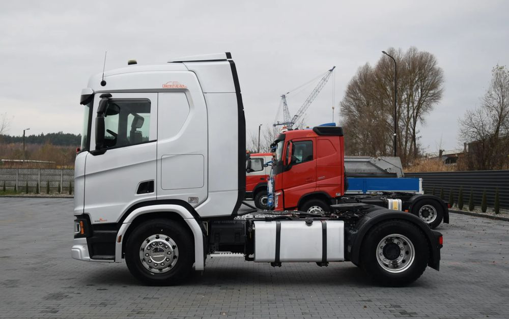 Dragbil Scania R450 / HYDRAULIKA / RETARDER / ACC / KLIMA / FULL LEDY / ALUFELGI / SERWISOWANA / SPROWADZONA: bild 8