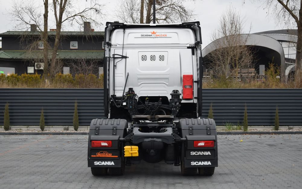 Dragbil Scania R450 / HYDRAULIKA / RETARDER / ACC / KLIMA / FULL LEDY / ALUFELGI / SERWISOWANA / SPROWADZONA: bild 6