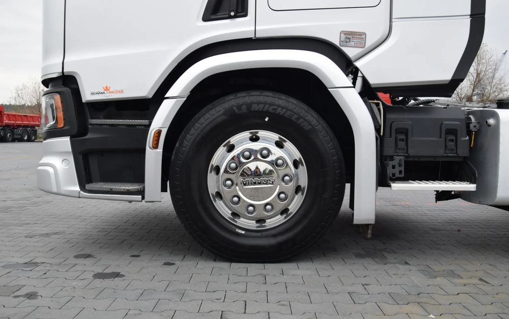 Dragbil Scania R450 / HYDRAULIKA / RETARDER / ACC / KLIMA / FULL LEDY / ALUFELGI / SERWISOWANA / SPROWADZONA: bild 13