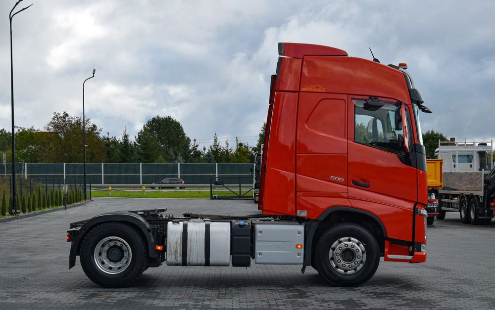 Volvo FH500 / HYDRAULIKA / EURO 6 / ACC / LEDY / ALUFELGI / SERWISOWANY / SPROWADZONY - Dragbil: bild 4 Volvo FH500 / HYDRAULIKA / EURO 6 / ACC / LEDY / ALUFELGI / SERWISOWANY / SPROWADZONY - Dragbil: bild 4