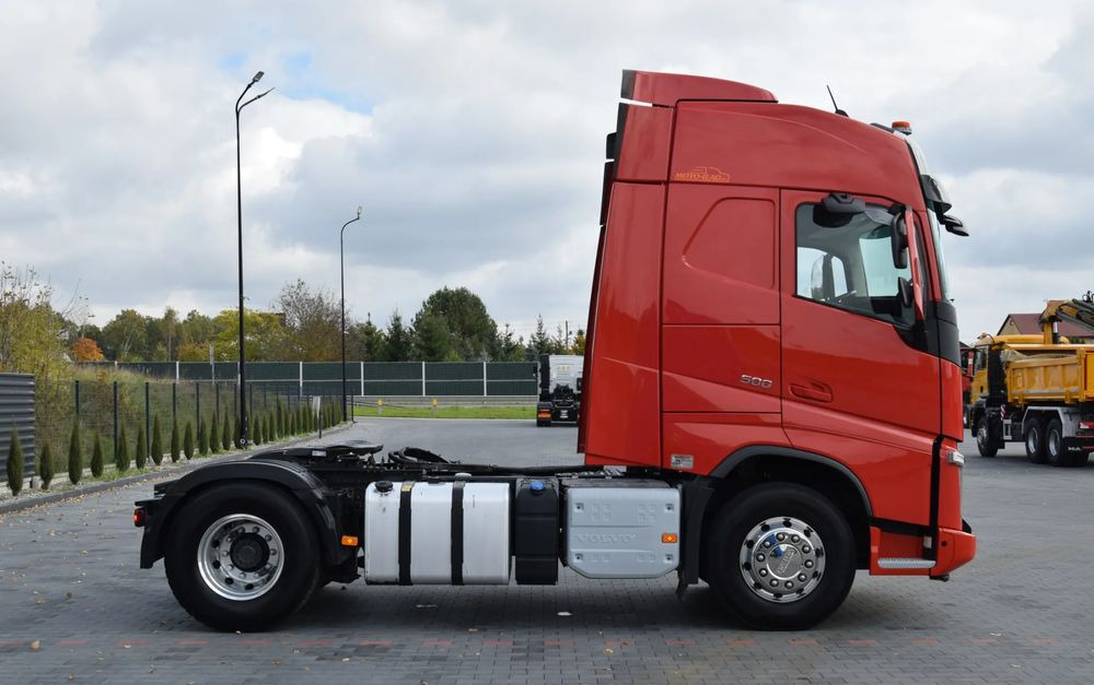 Volvo FH500 / HYDRAULIKA / EURO 6 / ACC / LEDY / ALUFELGI / SERWISOWANY / SPROWADZONY - Dragbil: bild 4 Volvo FH500 / HYDRAULIKA / EURO 6 / ACC / LEDY / ALUFELGI / SERWISOWANY / SPROWADZONY - Dragbil: bild 4