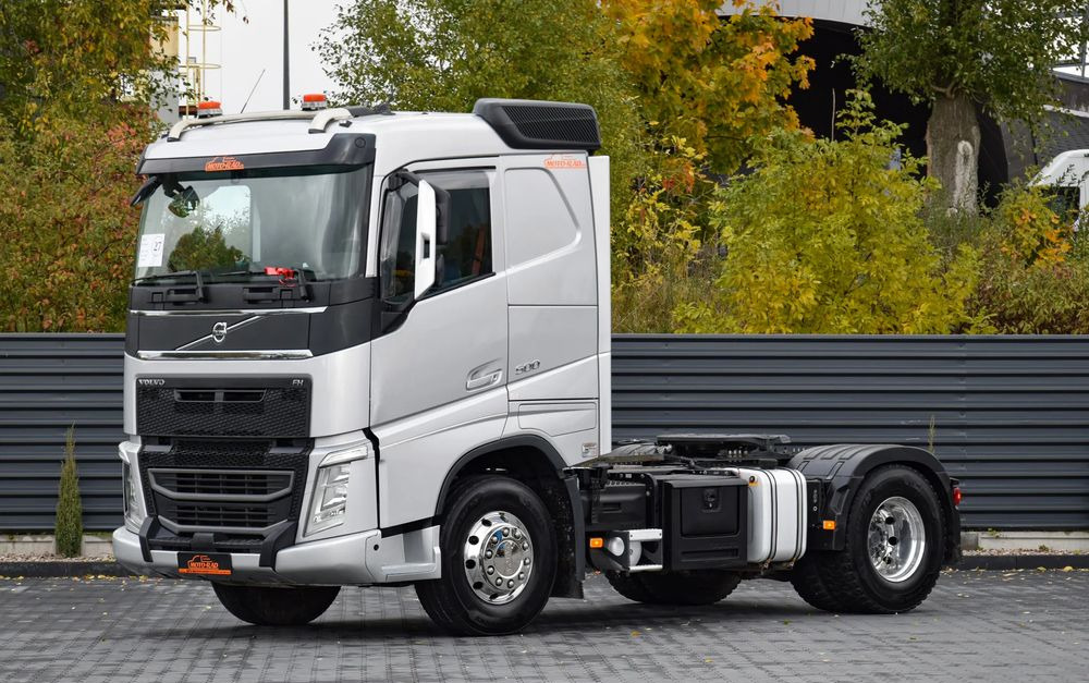 Volvo FH500 / NISKA KABINA / HYDRAULIKA / EURO 6 / ACC / LEDY / ALUFELGI / SERWISOWANY / SPROWADZONY - Dragbil: bild 1 Volvo FH500 / NISKA KABINA / HYDRAULIKA / EURO 6 / ACC / LEDY / ALUFELGI / SERWISOWANY / SPROWADZONY - Dragbil: bild 1