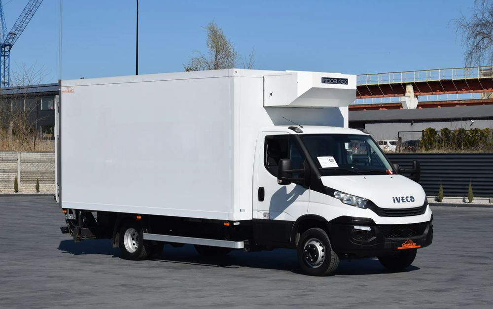 Iveco DAILY 70C18 / 3.0 - 180 KM / AUTOMAT HI-MATIC / 3 OSOBY / CHŁODNIA - MROŹNIA 4,55 M / AGREGAD FRIGOBLOCK / WINDA SORENSEN / KLIMA / TEMPOMAT / KAMERA COFANIA / REGULOWANE ZAWIESZENIE / SERWISOWA - Kylbil lastbil: bild 3 Iveco DAILY 70C18 / 3.0 - 180 KM / AUTOMAT HI-MATIC / 3 OSOBY / CHŁODNIA - MROŹNIA 4,55 M / AGREGAD FRIGOBLOCK / WINDA SORENSEN / KLIMA / TEMPOMAT / KAMERA COFANIA / REGULOWANE ZAWIESZENIE / SERWISOWA - Kylbil lastbil: bild 3