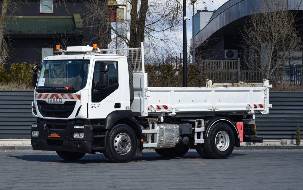 Iveco STRALIS 310 / 4x2 / EURO 6 / WYWROTKA / HYDROBURTA / AUTOMAT / HAK / 2015 / NISKI PRZEBIEG / SPROWADZONY - Tippbil lastbil: bild 1 Iveco STRALIS 310 / 4x2 / EURO 6 / WYWROTKA / HYDROBURTA / AUTOMAT / HAK / 2015 / NISKI PRZEBIEG / SPROWADZONY - Tippbil lastbil: bild 1