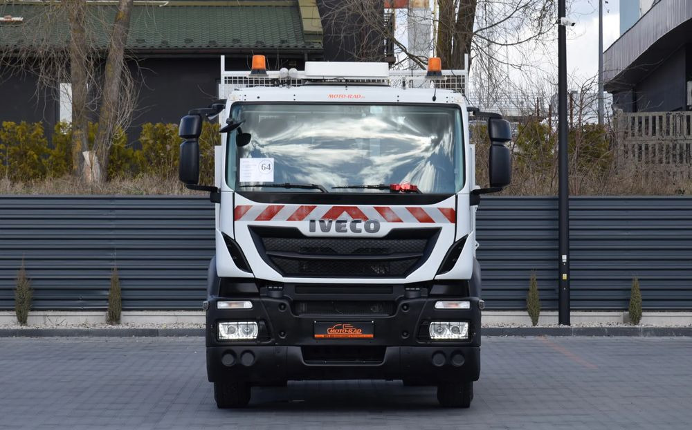 Iveco STRALIS 310 / 4x2 / EURO 6 / WYWROTKA / HYDROBURTA / AUTOMAT / HAK / 2015 / NISKI PRZEBIEG / SPROWADZONY - Tippbil lastbil: bild 2 Iveco STRALIS 310 / 4x2 / EURO 6 / WYWROTKA / HYDROBURTA / AUTOMAT / HAK / 2015 / NISKI PRZEBIEG / SPROWADZONY - Tippbil lastbil: bild 2