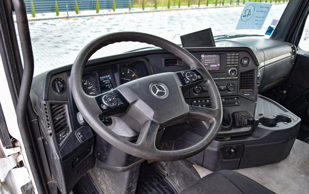 Tippbil lastbil Mercedes-Benz AROCS 3243 / 8x4 / EURO 6 / WYWROTKA / MELLER KIPPER / HYDROBURTA / AUTOMAT / SERWISOWANY / SPROWADZONY: bild 15 Tippbil lastbil Mercedes-Benz AROCS 3243 / 8x4 / EURO 6 / WYWROTKA / MELLER KIPPER / HYDROBURTA / AUTOMAT / SERWISOWANY / SPROWADZONY: bild 15