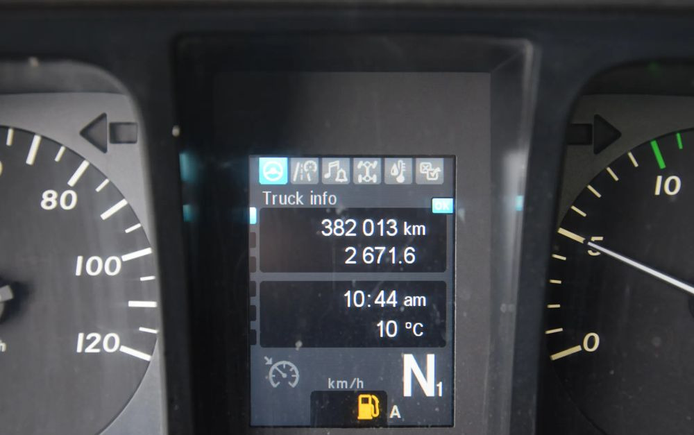 Tippbil lastbil Mercedes-Benz AROCS 3243 / 8x4 / EURO 6 / WYWROTKA / MELLER KIPPER / HYDROBURTA / AUTOMAT / SERWISOWANY / SPROWADZONY: bild 18 Tippbil lastbil Mercedes-Benz AROCS 3243 / 8x4 / EURO 6 / WYWROTKA / MELLER KIPPER / HYDROBURTA / AUTOMAT / SERWISOWANY / SPROWADZONY: bild 18