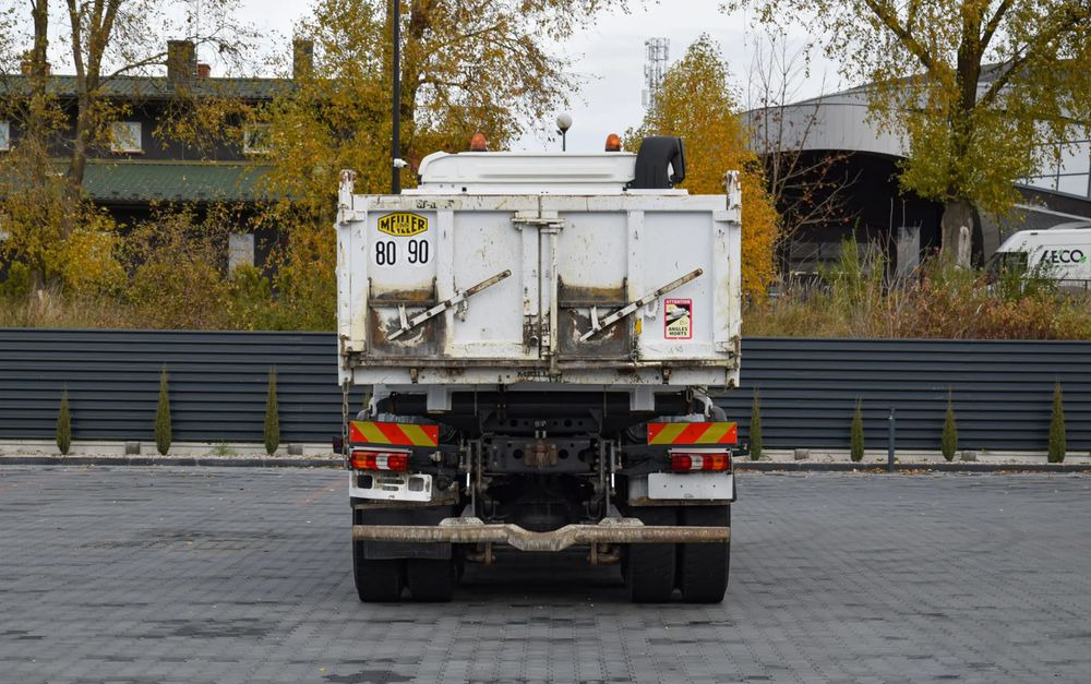 Tippbil lastbil Mercedes-Benz AROCS 3243 / 8x4 / EURO 6 / WYWROTKA / MELLER KIPPER / HYDROBURTA / AUTOMAT / SERWISOWANY / SPROWADZONY: bild 6 Tippbil lastbil Mercedes-Benz AROCS 3243 / 8x4 / EURO 6 / WYWROTKA / MELLER KIPPER / HYDROBURTA / AUTOMAT / SERWISOWANY / SPROWADZONY: bild 6