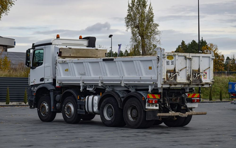 Tippbil lastbil Mercedes-Benz AROCS 3243 / 8x4 / EURO 6 / WYWROTKA / MELLER KIPPER / HYDROBURTA / AUTOMAT / SERWISOWANY / SPROWADZONY: bild 7 Tippbil lastbil Mercedes-Benz AROCS 3243 / 8x4 / EURO 6 / WYWROTKA / MELLER KIPPER / HYDROBURTA / AUTOMAT / SERWISOWANY / SPROWADZONY: bild 7