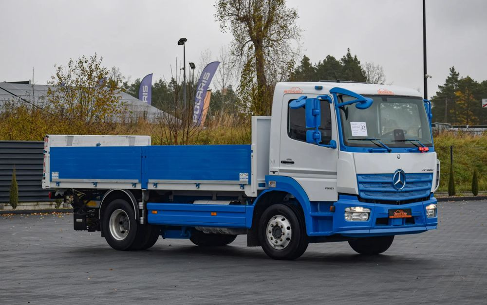 Mercedes-Benz ATEGO 1521 / EURO 6 / SKRZYNIA 5 M / WINDA ANTEO / PODUSZKI NA TYLNEJ OSI / KLIMA / TEMPOMAT / ALUFELGI / SERWISOWANY / SPROWADZONY - Flakbil: bild 3 Mercedes-Benz ATEGO 1521 / EURO 6 / SKRZYNIA 5 M / WINDA ANTEO / PODUSZKI NA TYLNEJ OSI / KLIMA / TEMPOMAT / ALUFELGI / SERWISOWANY / SPROWADZONY - Flakbil: bild 3