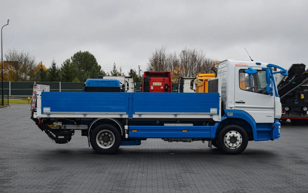 Mercedes-Benz ATEGO 1521 / EURO 6 / SKRZYNIA 5 M / WINDA ANTEO / PODUSZKI NA TYLNEJ OSI / KLIMA / TEMPOMAT / ALUFELGI / SERWISOWANY / SPROWADZONY - Flakbil: bild 4 Mercedes-Benz ATEGO 1521 / EURO 6 / SKRZYNIA 5 M / WINDA ANTEO / PODUSZKI NA TYLNEJ OSI / KLIMA / TEMPOMAT / ALUFELGI / SERWISOWANY / SPROWADZONY - Flakbil: bild 4