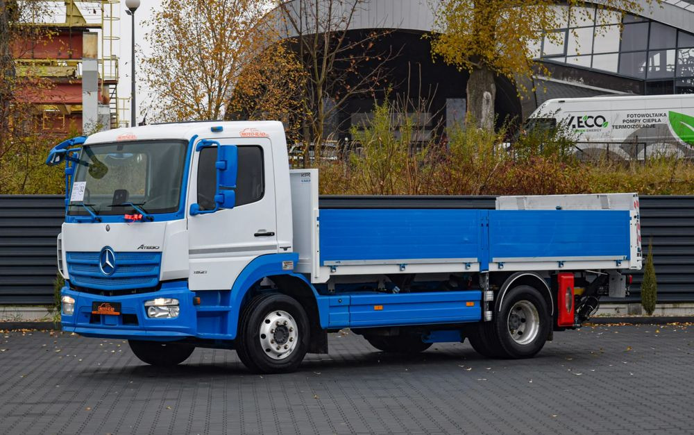 Mercedes-Benz ATEGO 1521 / EURO 6 / SKRZYNIA 5 M / WINDA ANTEO / PODUSZKI NA TYLNEJ OSI / KLIMA / TEMPOMAT / ALUFELGI / SERWISOWANY / SPROWADZONY - Flakbil: bild 1 Mercedes-Benz ATEGO 1521 / EURO 6 / SKRZYNIA 5 M / WINDA ANTEO / PODUSZKI NA TYLNEJ OSI / KLIMA / TEMPOMAT / ALUFELGI / SERWISOWANY / SPROWADZONY - Flakbil: bild 1