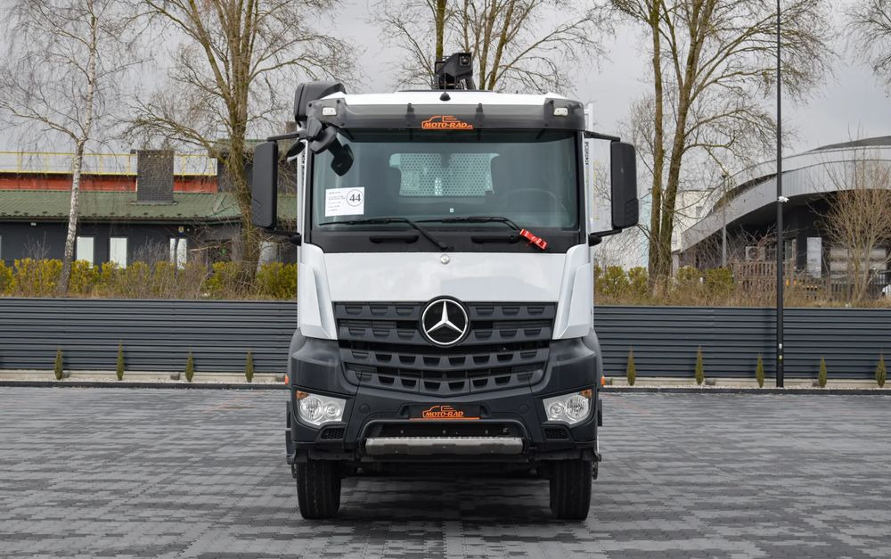 Mercedes-Benz AROCS 2636 / 6x4 / HIAB X-HIPRO 192 E-3 / WYSUW x3 / ROTATOR / STEROWANIE RADIOWE / UDT / PODPORY HYDRAULICZNE / AUTOMAT / KAMERA COFANIA / NISKI PRZEBIEG / SPROWADZONY - Övrig maskin: bild 2 Mercedes-Benz AROCS 2636 / 6x4 / HIAB X-HIPRO 192 E-3 / WYSUW x3 / ROTATOR / STEROWANIE RADIOWE / UDT / PODPORY HYDRAULICZNE / AUTOMAT / KAMERA COFANIA / NISKI PRZEBIEG / SPROWADZONY - Övrig maskin: bild 2