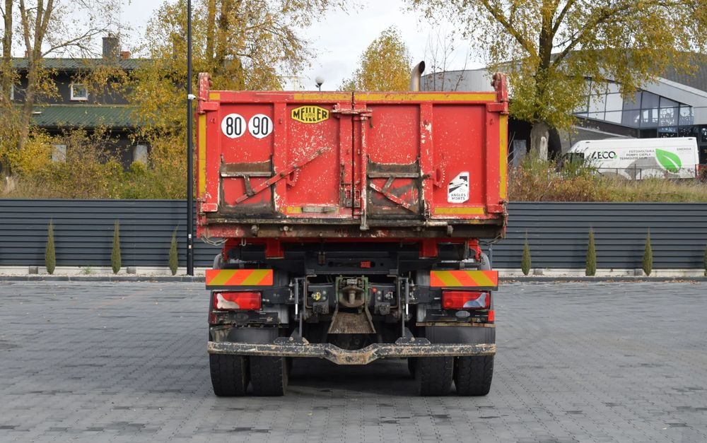 Tippbil lastbil Scania G410 / 8x4 / EURO 6 / WYWROTKA / MELLER KIPPER / HYDROBURTA / AUTOMAT / 2016 / SERWISOWANY / SPROWADZONY: bild 6 Tippbil lastbil Scania G410 / 8x4 / EURO 6 / WYWROTKA / MELLER KIPPER / HYDROBURTA / AUTOMAT / 2016 / SERWISOWANY / SPROWADZONY: bild 6