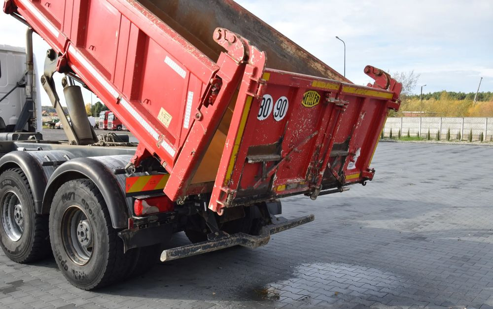 Tippbil lastbil Scania G410 / 8x4 / EURO 6 / WYWROTKA / MELLER KIPPER / HYDROBURTA / AUTOMAT / 2016 / SERWISOWANY / SPROWADZONY: bild 13 Tippbil lastbil Scania G410 / 8x4 / EURO 6 / WYWROTKA / MELLER KIPPER / HYDROBURTA / AUTOMAT / 2016 / SERWISOWANY / SPROWADZONY: bild 13