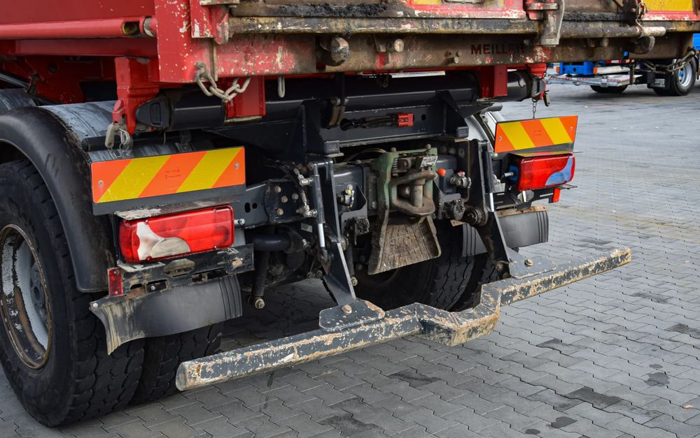 Tippbil lastbil Scania G410 / 8x4 / EURO 6 / WYWROTKA / MELLER KIPPER / HYDROBURTA / AUTOMAT / 2016 / SERWISOWANY / SPROWADZONY: bild 11 Tippbil lastbil Scania G410 / 8x4 / EURO 6 / WYWROTKA / MELLER KIPPER / HYDROBURTA / AUTOMAT / 2016 / SERWISOWANY / SPROWADZONY: bild 11