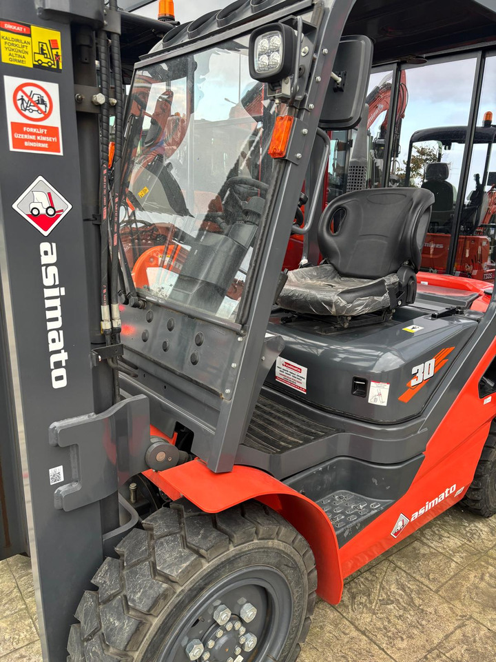 Forklift - Motviktstruck: bild 3 Forklift - Motviktstruck: bild 3