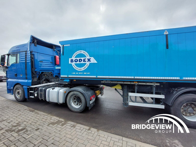 Bodex KIS 3W-A - Tippbil semitrailer: bild 1 Bodex KIS 3W-A - Tippbil semitrailer: bild 1