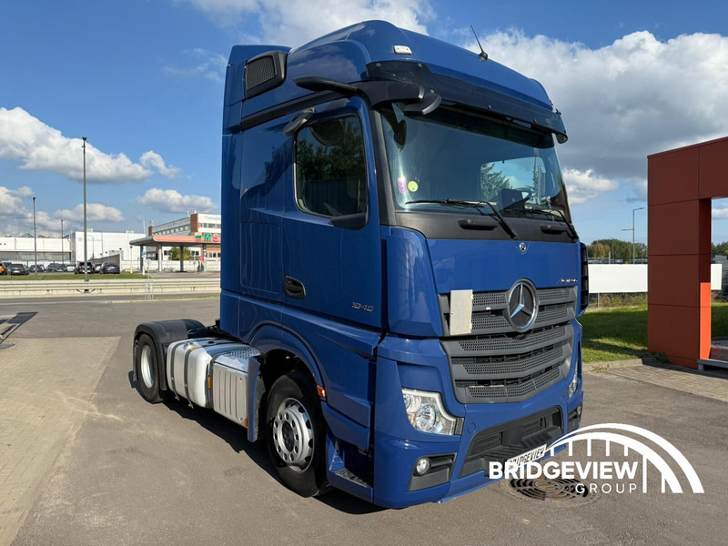 Mercedes-Benz Actros 1845 - Dragbil: bild 2 Mercedes-Benz Actros 1845 - Dragbil: bild 2