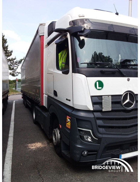 Mercedes-Benz Actros 1845 RETARDER - Dragbil: bild 2 Mercedes-Benz Actros 1845 RETARDER - Dragbil: bild 2
