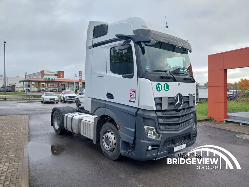 Mercedes-Benz Actros 1845 SMART2 - Dragbil: bild 2 Mercedes-Benz Actros 1845 SMART2 - Dragbil: bild 2