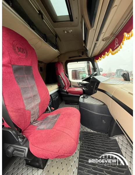 Dragbil Mercedes-Benz Actros 1848: bild 14