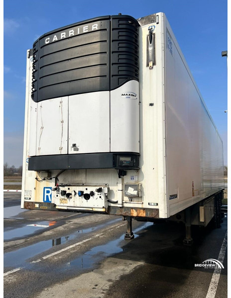 Krone SD - Kyl/ Frys semitrailer: bild 1 Krone SD - Kyl/ Frys semitrailer: bild 1