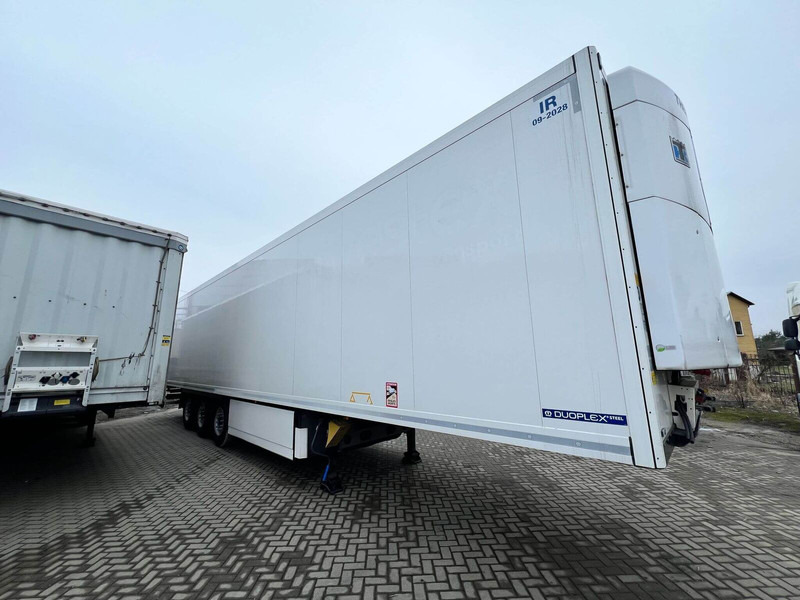 Krone SD Thermo King - Kyl/ Frys semitrailer: bild 5 Krone SD Thermo King - Kyl/ Frys semitrailer: bild 5
