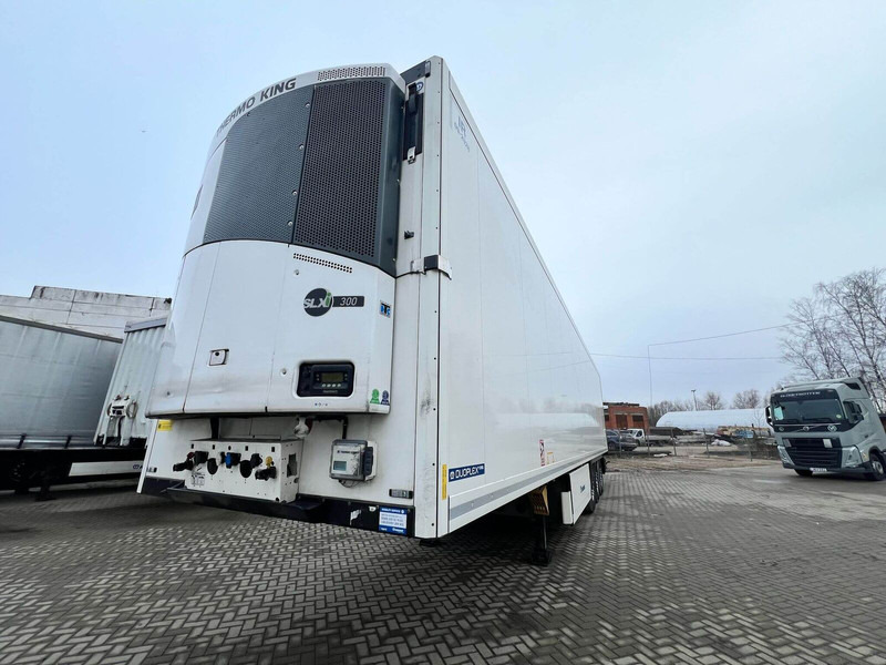 Krone SD Thermo King - Kyl/ Frys semitrailer: bild 1 Krone SD Thermo King - Kyl/ Frys semitrailer: bild 1
