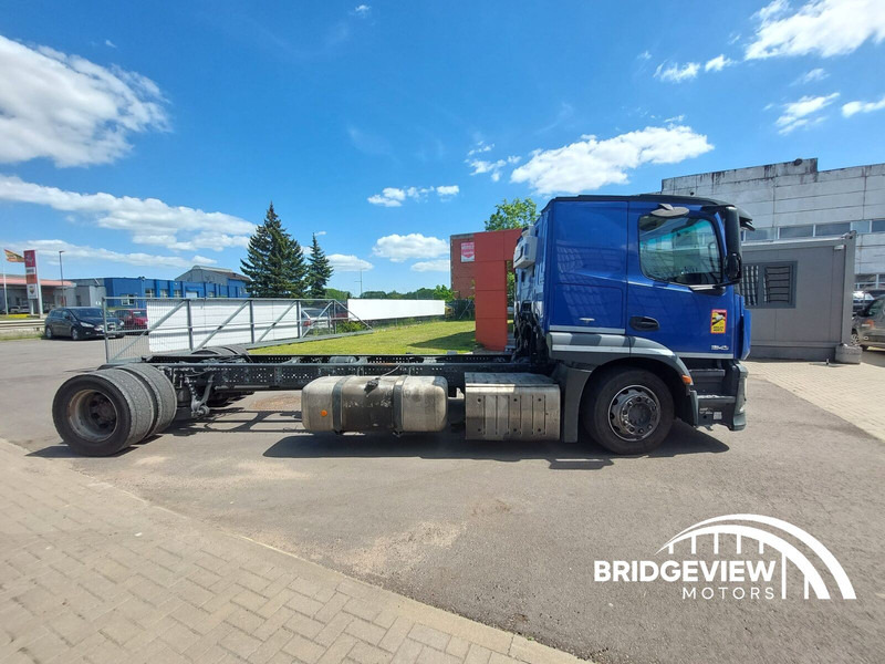 Mercedes-Benz Actros 1843 - Chassi lastbil: bild 5 Mercedes-Benz Actros 1843 - Chassi lastbil: bild 5