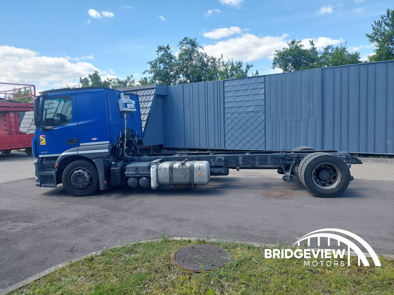 Mercedes-Benz Actros 1843 - Chassi lastbil: bild 4 Mercedes-Benz Actros 1843 - Chassi lastbil: bild 4