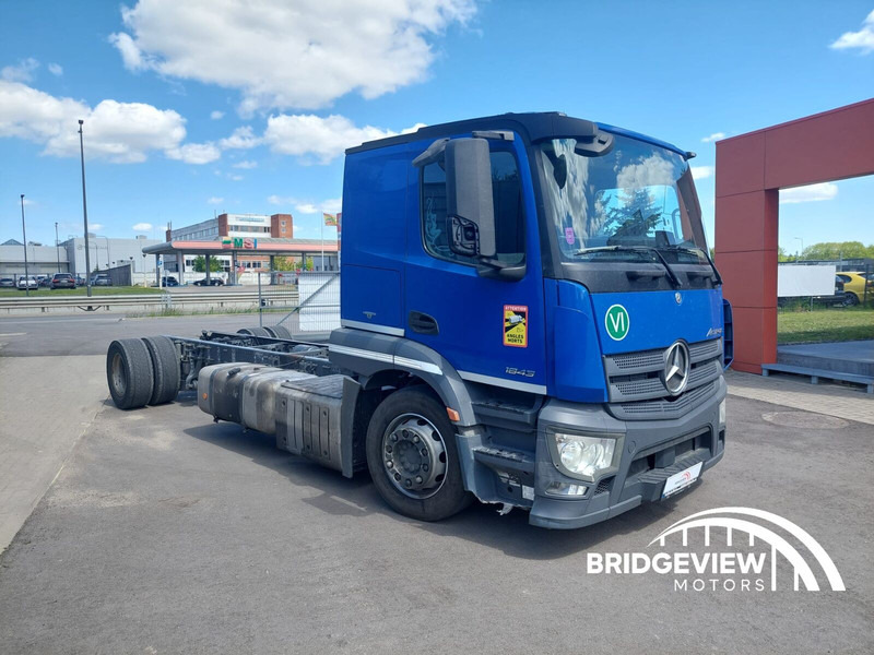 Mercedes-Benz Actros 1843 - Chassi lastbil: bild 3 Mercedes-Benz Actros 1843 - Chassi lastbil: bild 3