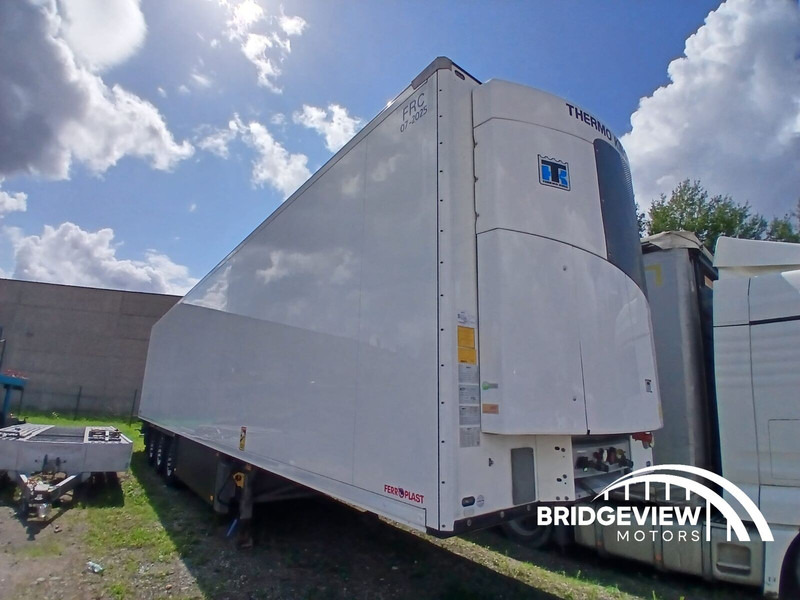 Schmitz Cargobull SCB*S3B - Kyl/ Frys semitrailer: bild 2 Schmitz Cargobull SCB*S3B - Kyl/ Frys semitrailer: bild 2