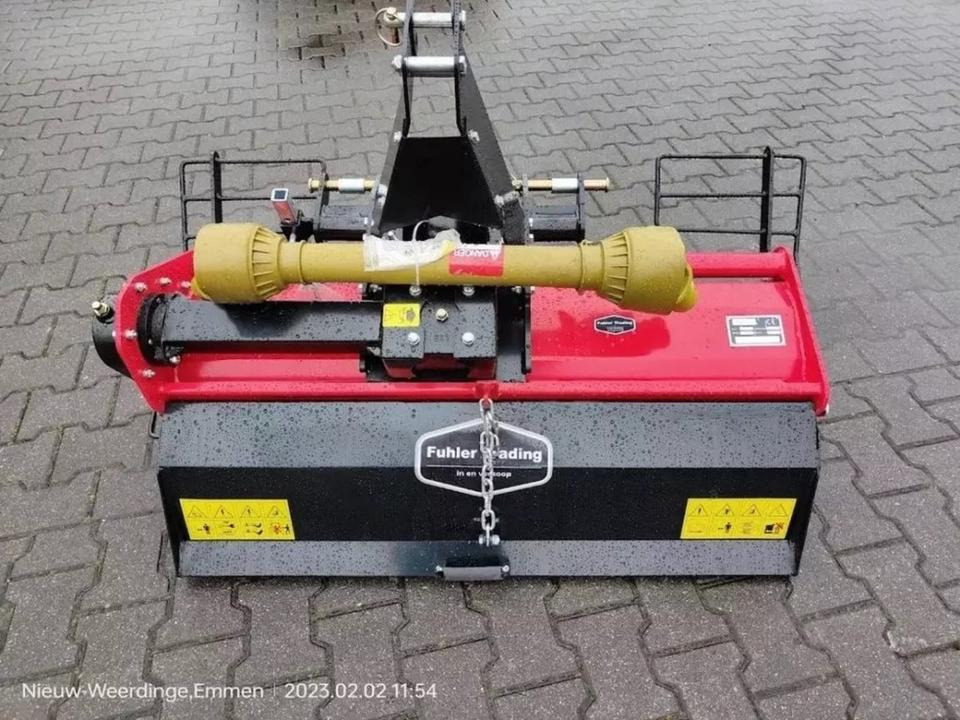 Bodenfräse 105-115-125-135 cm für Kleintraktor - Jordfräs: bild 1 Bodenfräse 105-115-125-135 cm für Kleintraktor - Jordfräs: bild 1